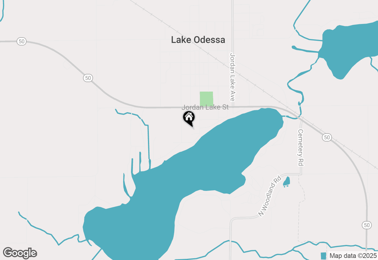 Map of 826 Morningside Court, Lake Odessa, MI 48849