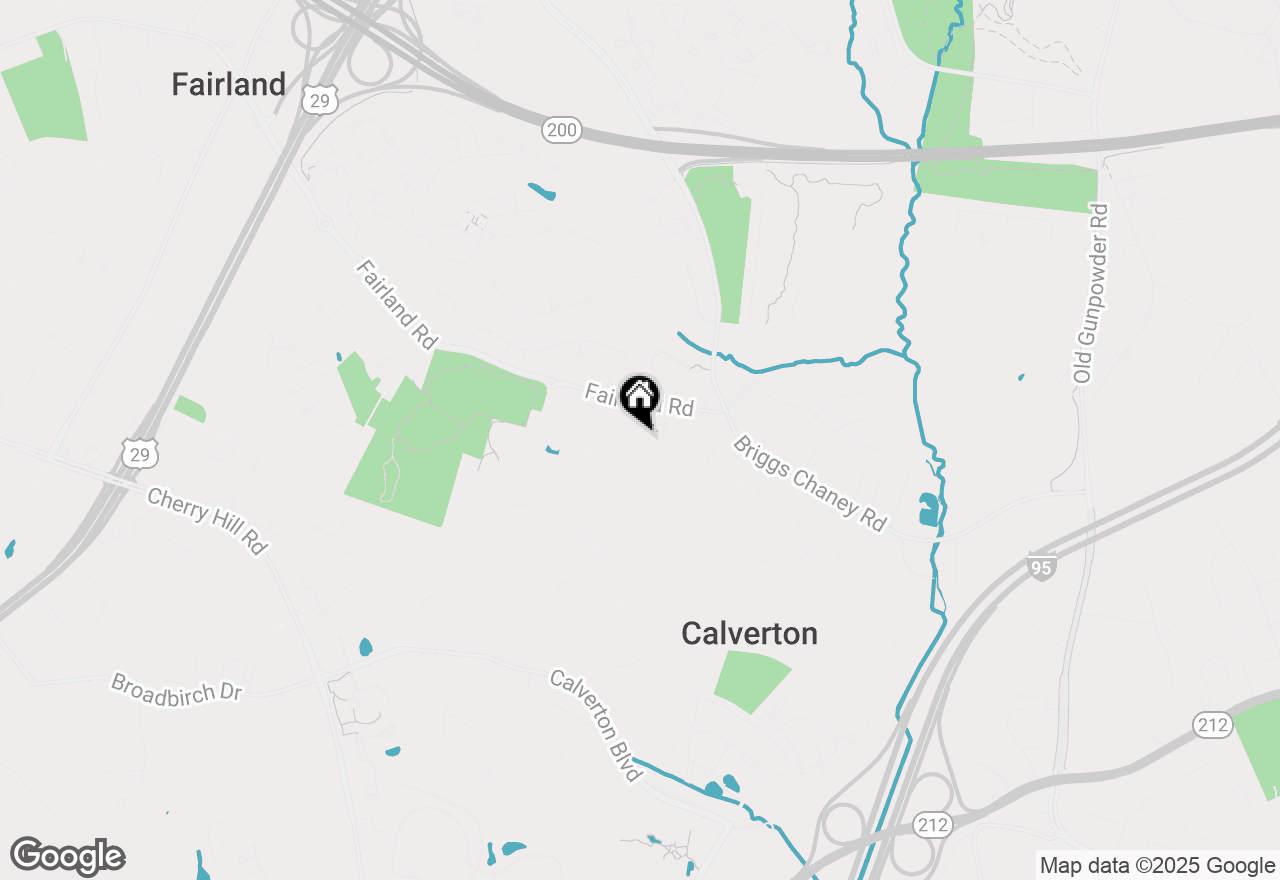 Map of 3151 Castleleigh Road, Silver Spring, MD 20904