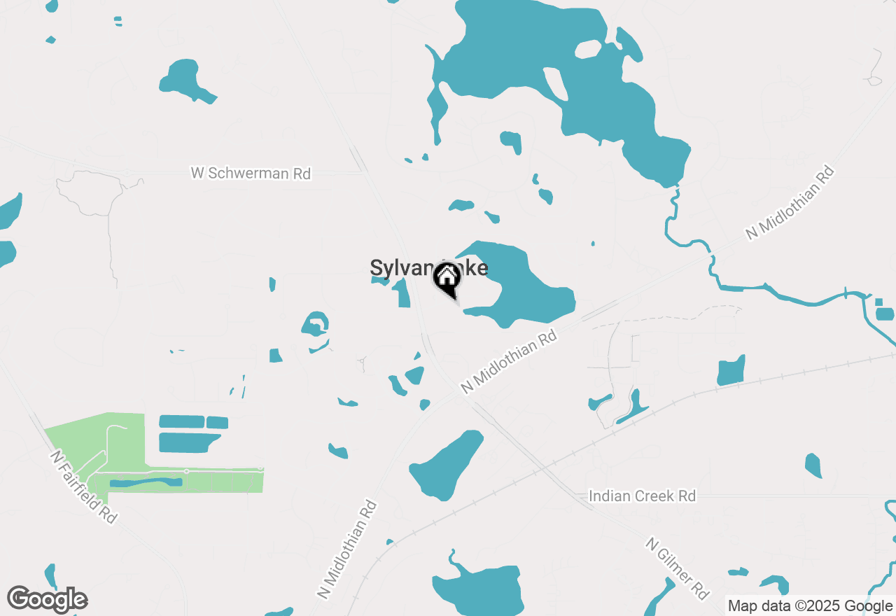 Map of 21465 W Crescent Drive, Mundelein, IL 60060