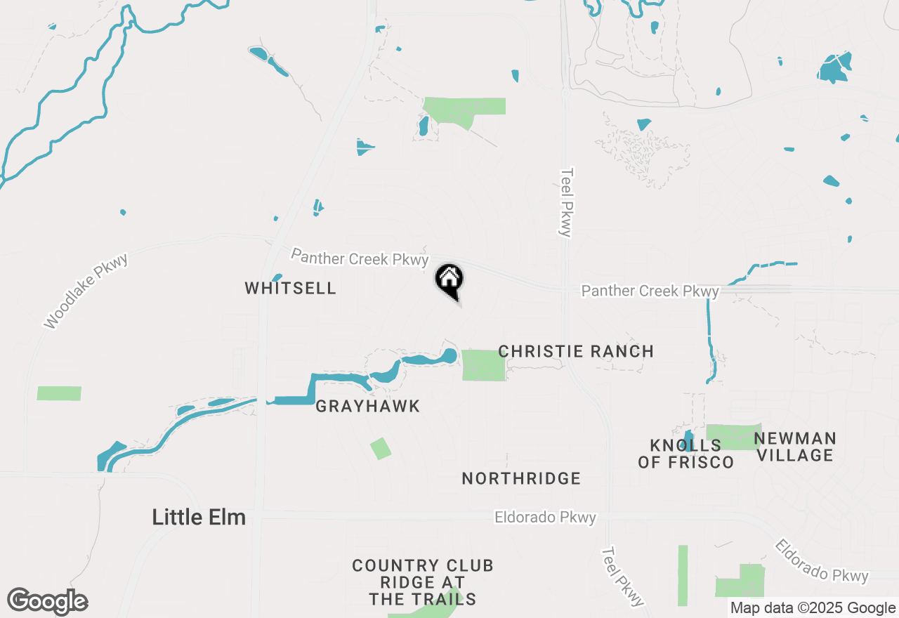 Map of 13316 Bugatti Drive, Frisco, TX 75033