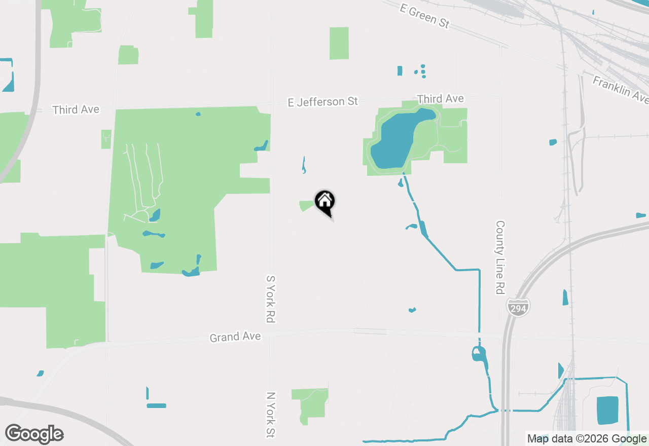 Map of 824 Dolores Drive, Bensenville, IL 60106