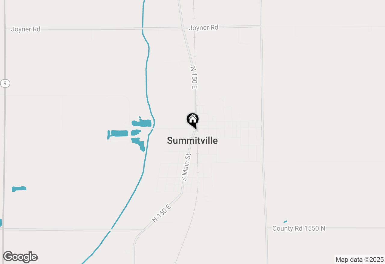 Map of 117 Main Street, Summitville, IN 46070