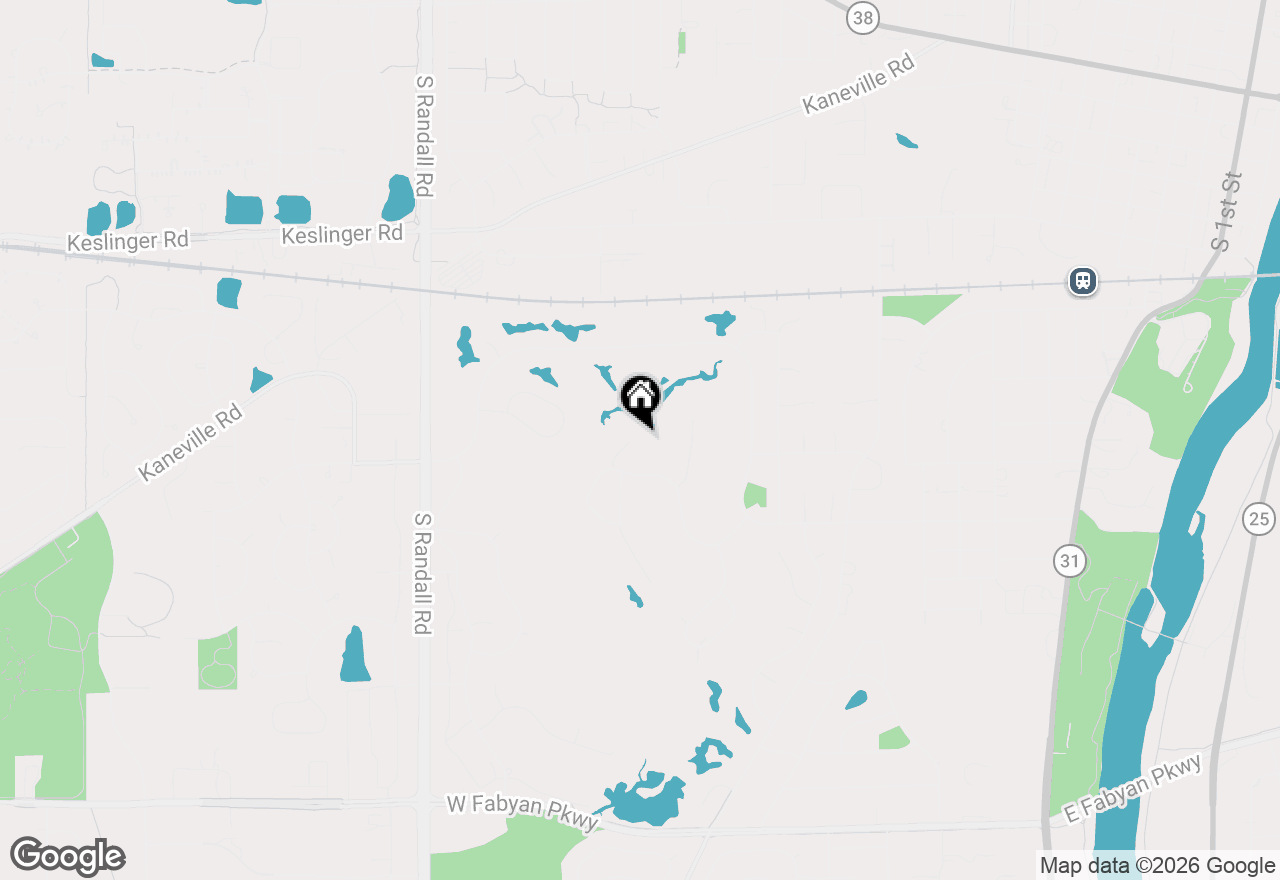 Map of 955 Harbor Town Court, Geneva, IL 60134