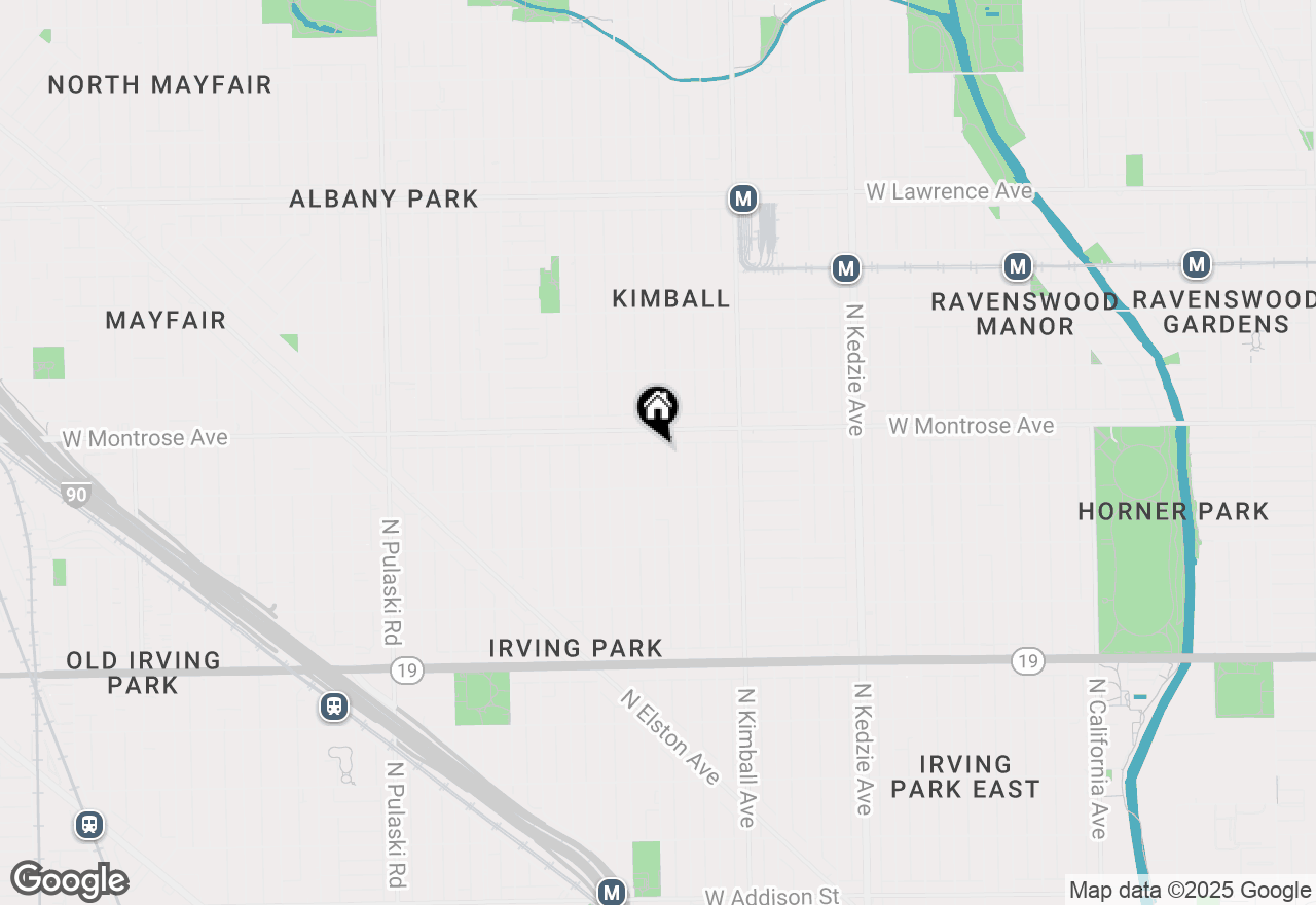 Map of 4337 N Drake Avenue, Chicago, IL 60618