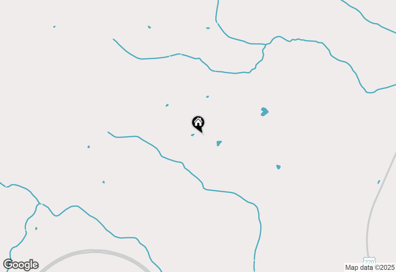Map of 425 Wisteria Lane, Old Fields, WV 26845