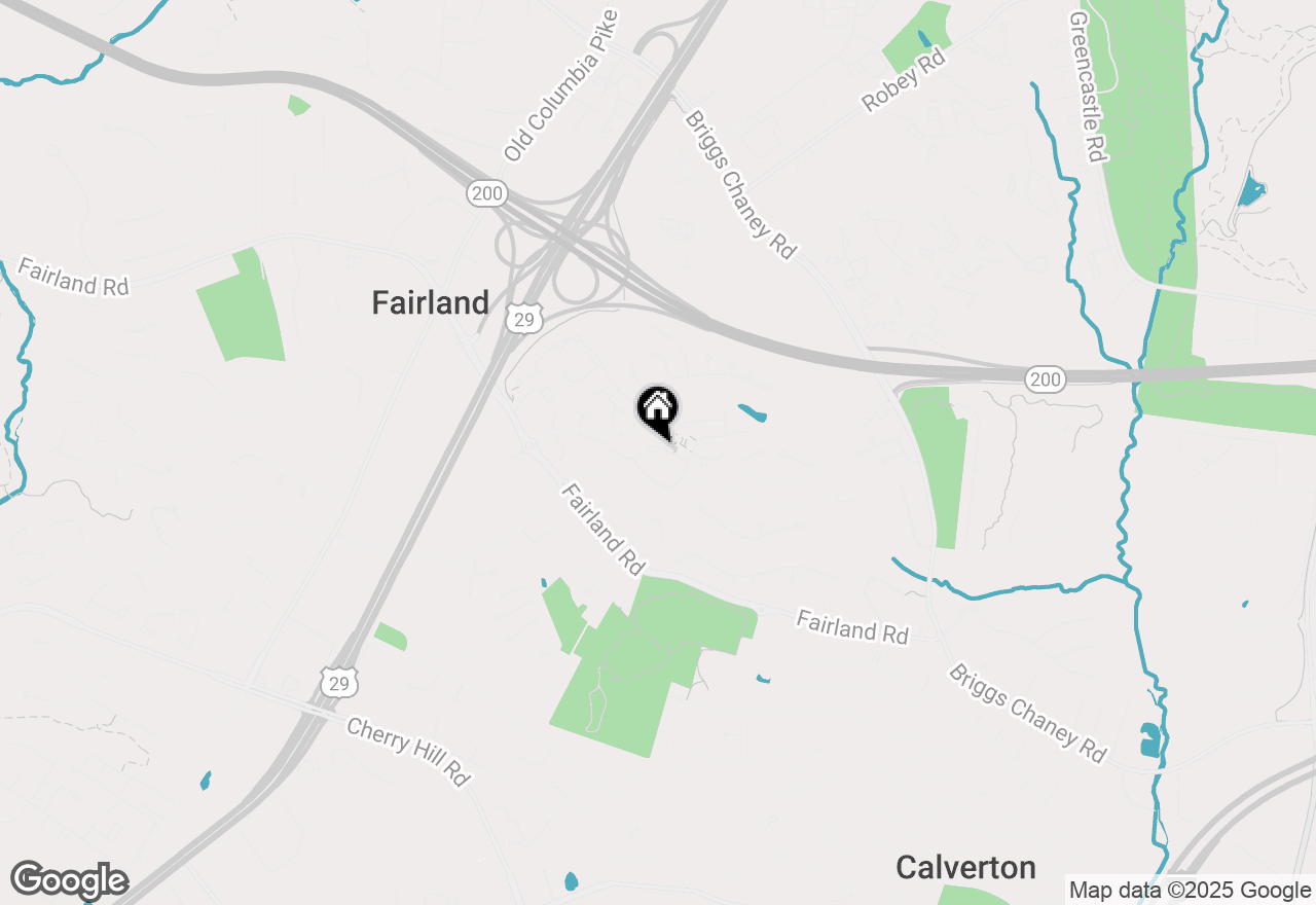 Map of 2950 Schubert Drive #25, Silver Spring, MD 20904