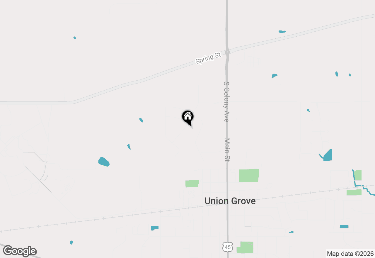 Map of 367 York St #LT69, Union Grove, WI 53182