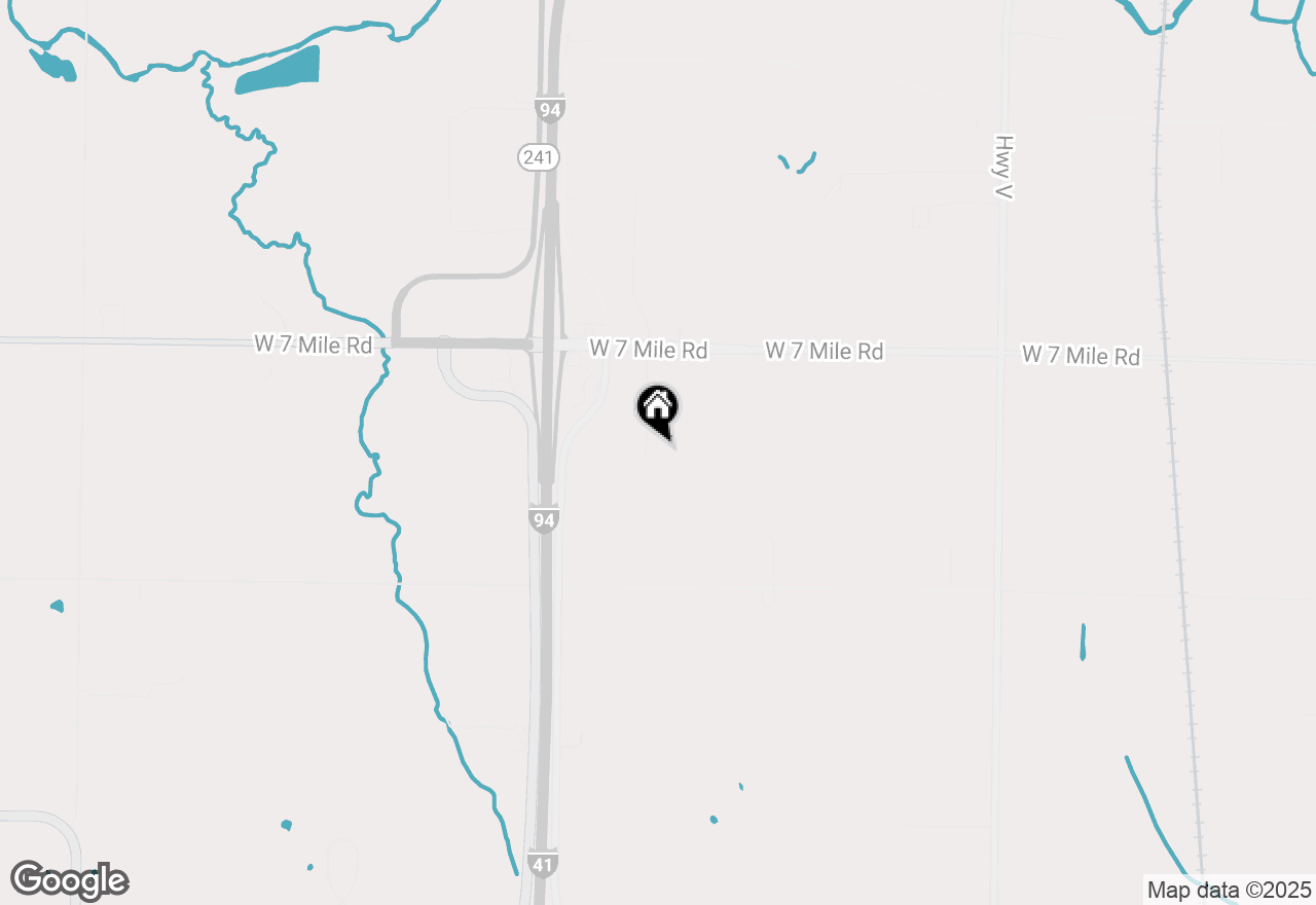 Map of 7743 Hagemann Rd, Caledonia, WI 53108