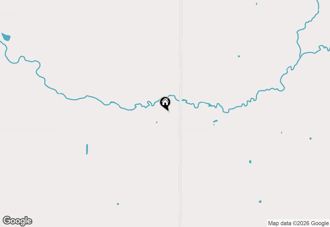 Map of 9502 N 45th St, Brown Deer, WI 53223