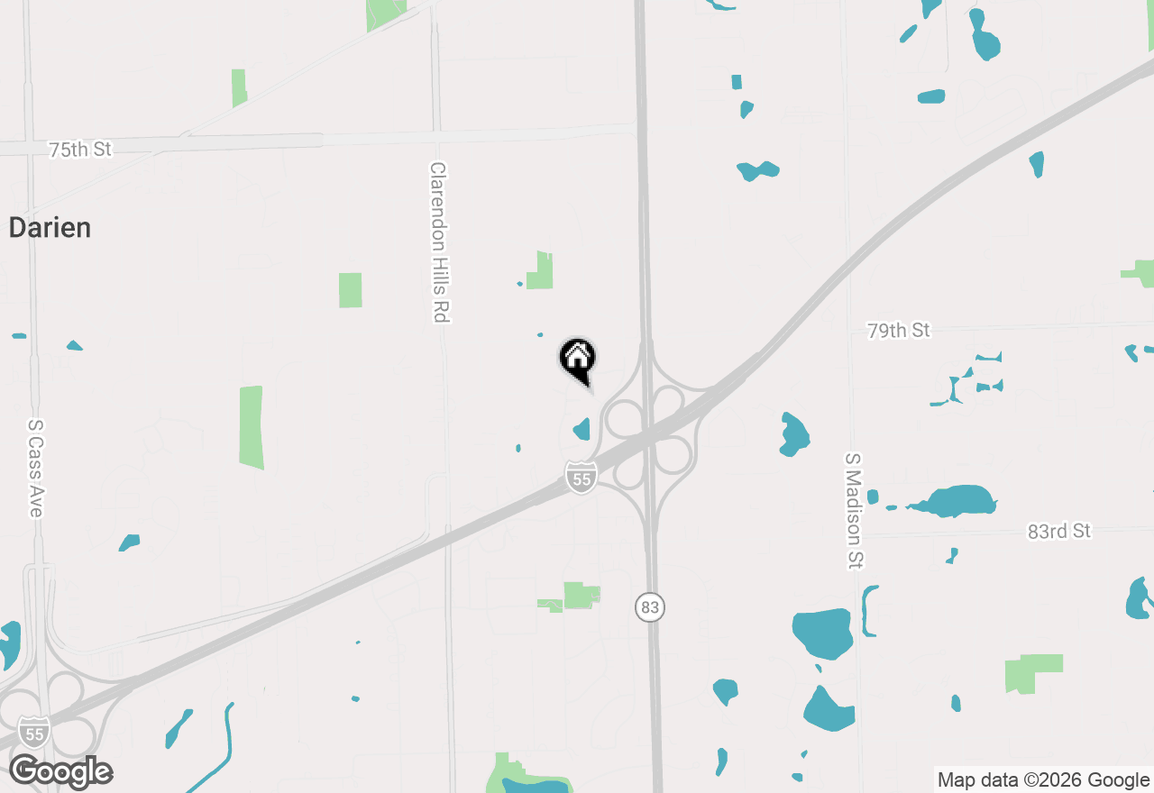 Map of 9s025 Lake Drive #10-206, Willowbrook, IL 60527