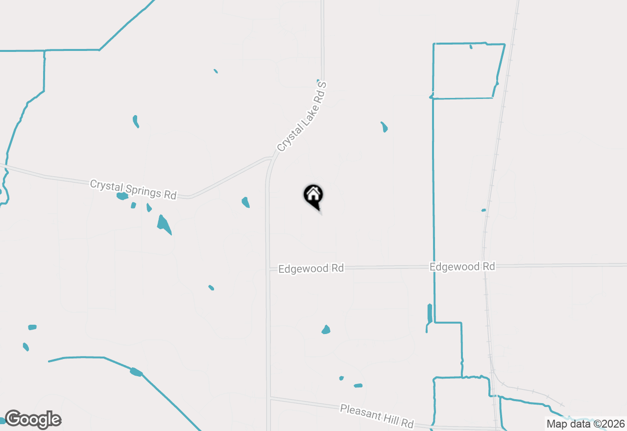 Map of 2815 Skyline Drive, Crystal Lake, IL 60012