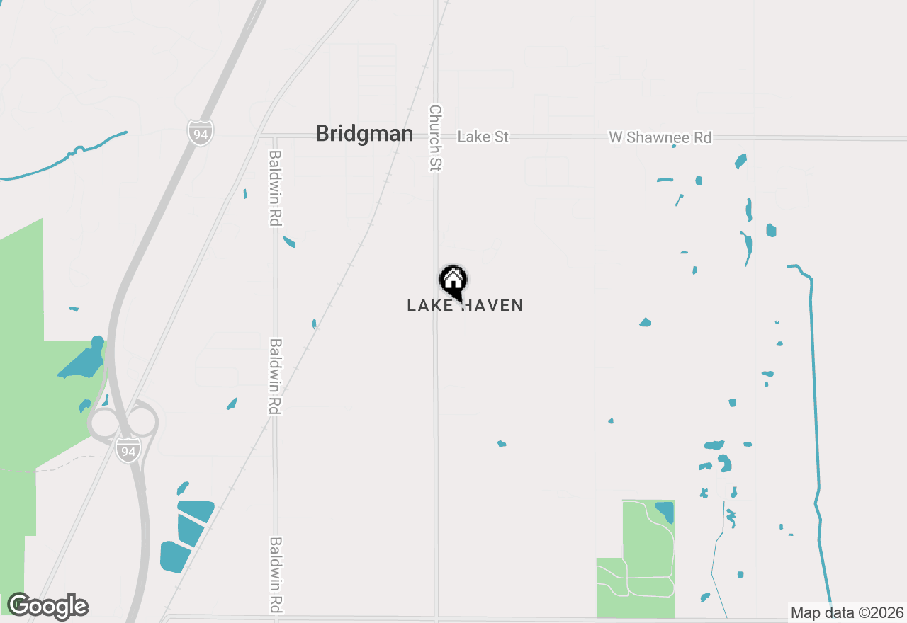 Map of 4036 Sugarsand Lane, Bridgman, MI 49106