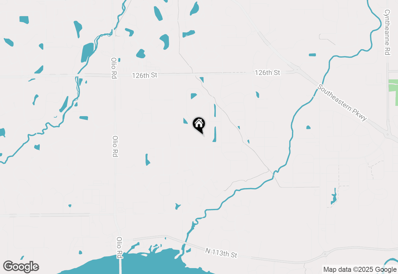 Map of 14392 Wolverton Way, Fishers, IN 46037