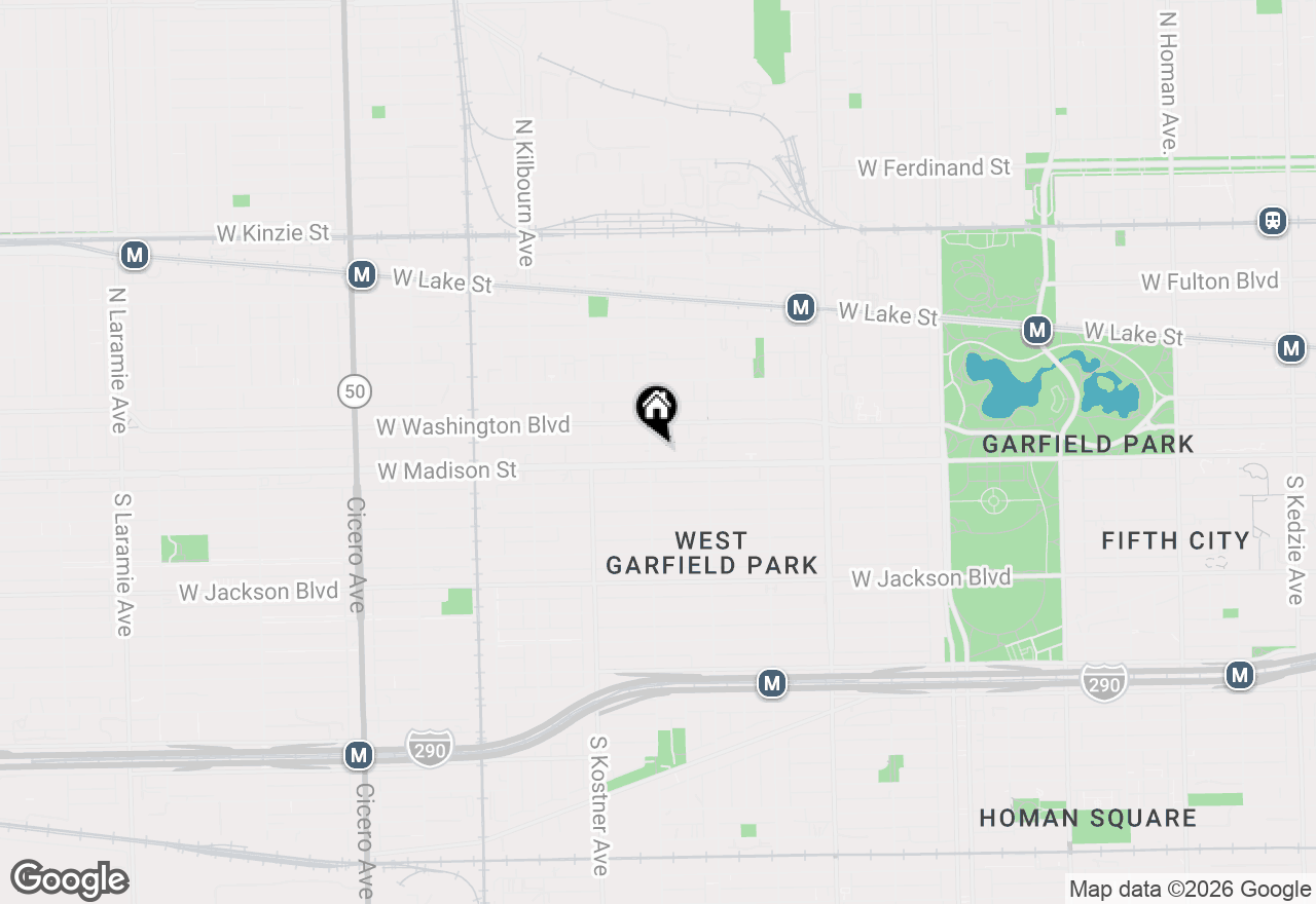 Map of 4258 W Madison Street, Chicago, IL 60624