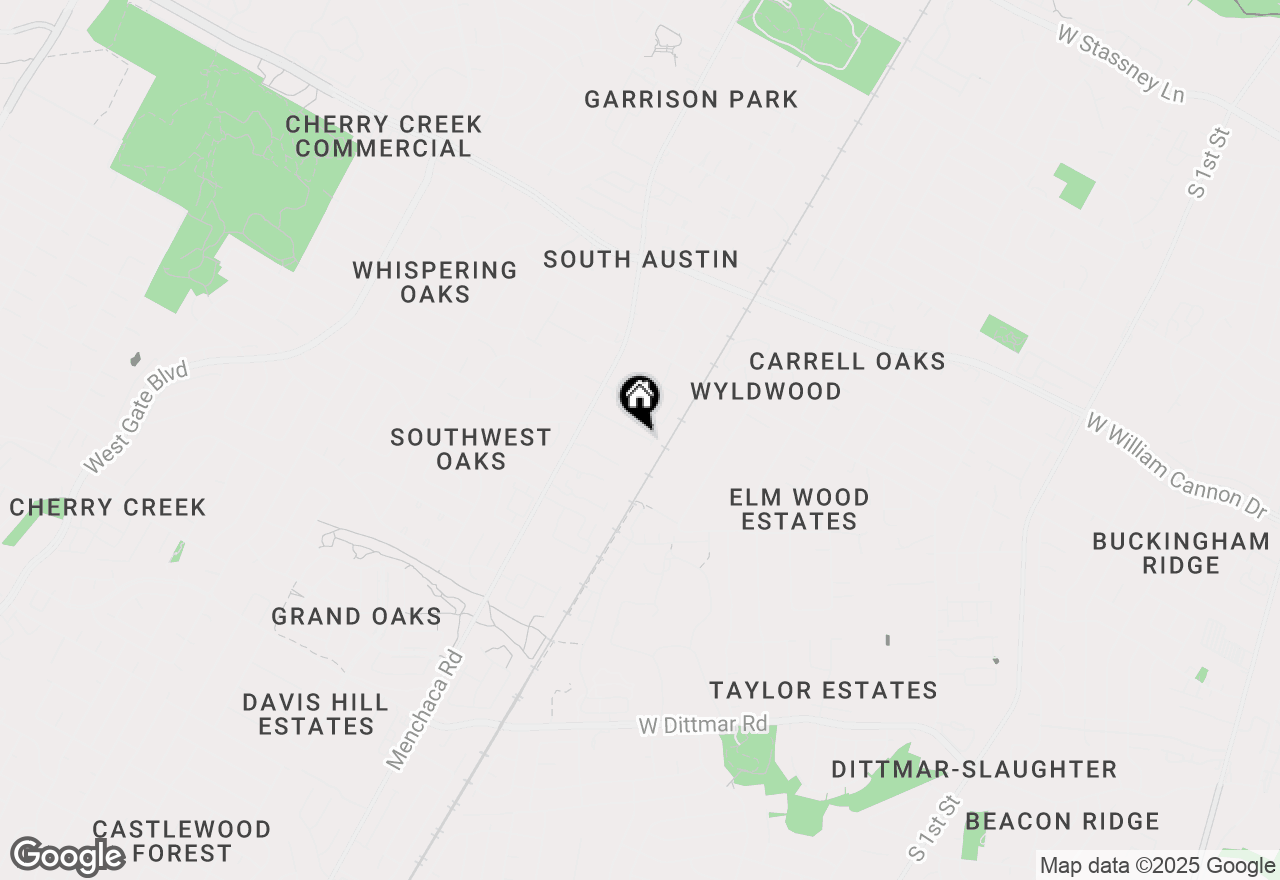 Map of 7337 Menchaca Rd #22, Austin, TX 78745
