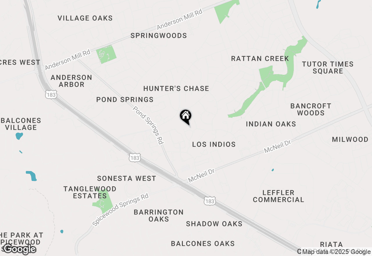 Map of 8102 Tuscarora Trl #B, Austin, TX 78729