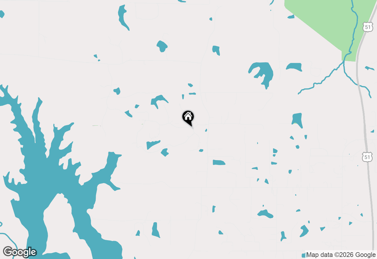 Map of 166 Union Grove Road, Carbondale, IL 62901