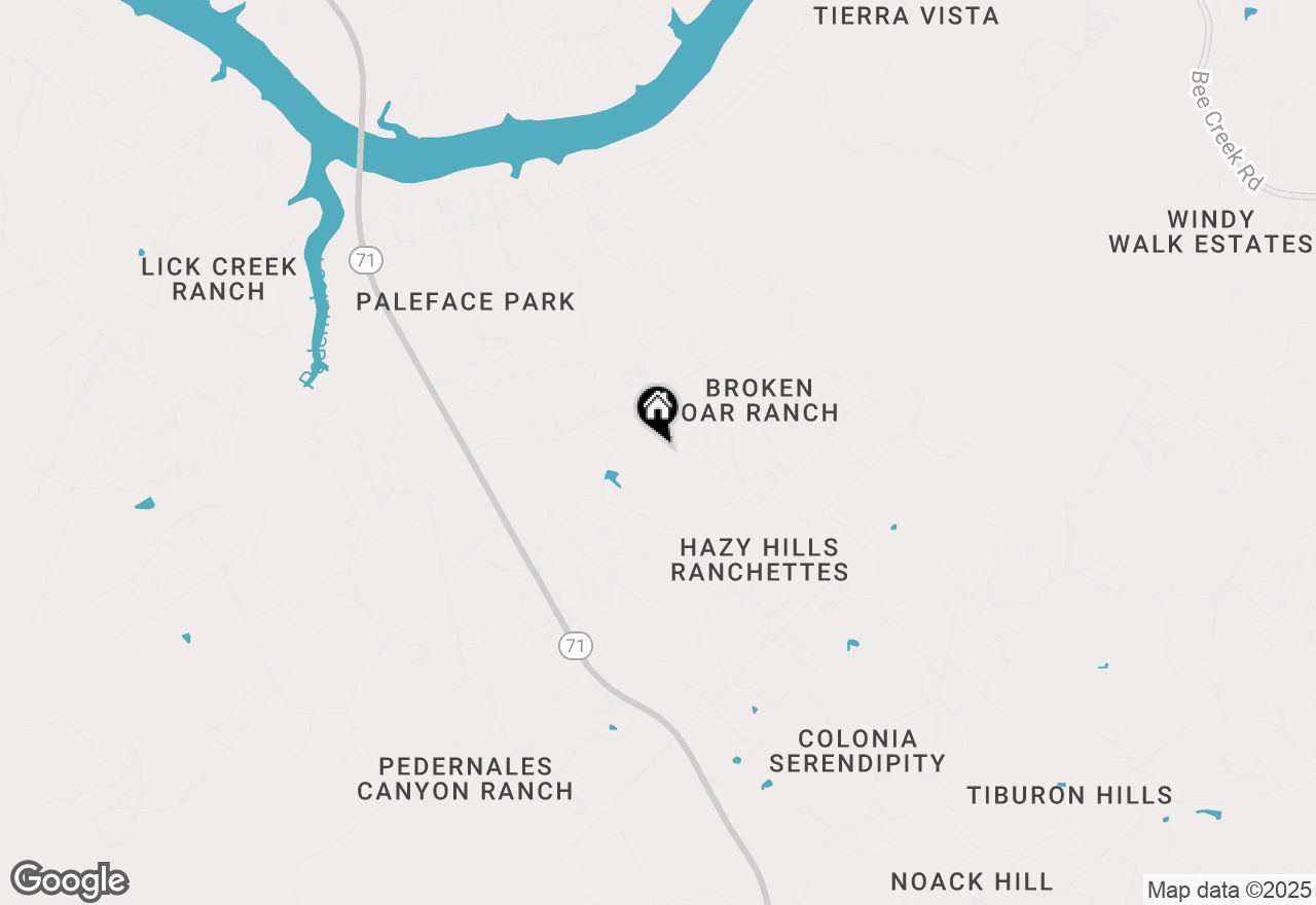 Map of 22515 Hazy Hollow Cv, Spicewood, TX 78669