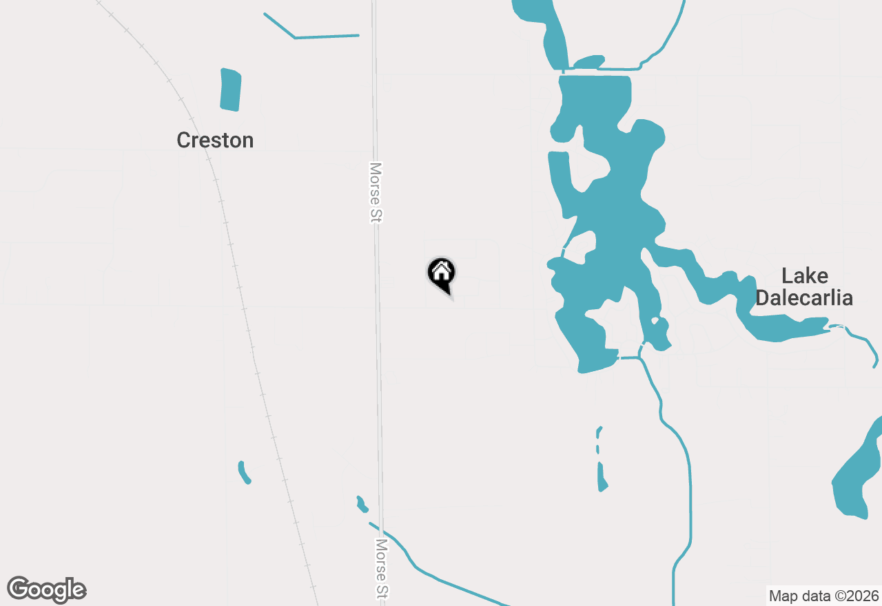 Map of 15880 W 158th Lane, Lowell, IN 46356