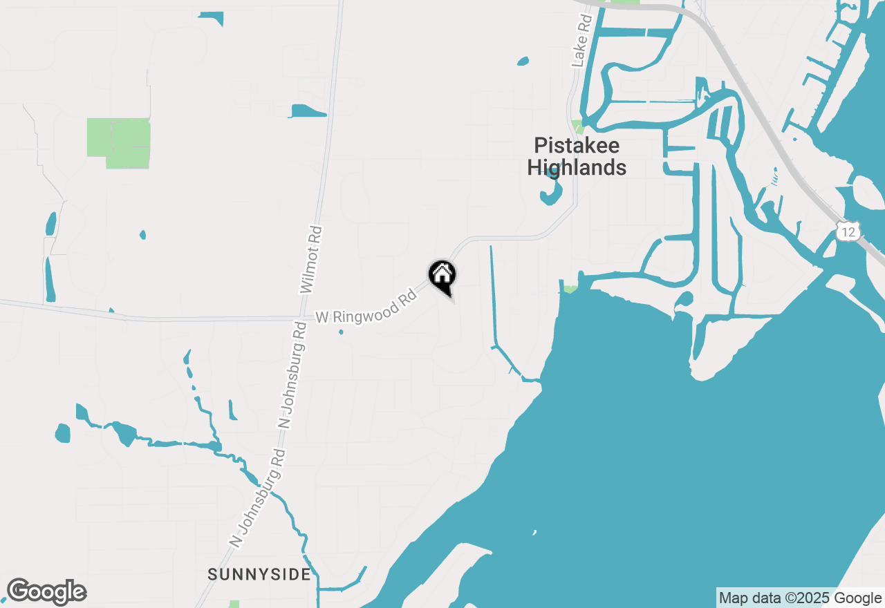 Map of 5108 N West Street, Mchenry, IL 60051