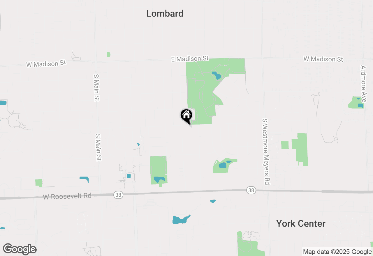 Map of 515 E Wilson Avenue, Lombard, IL 60148