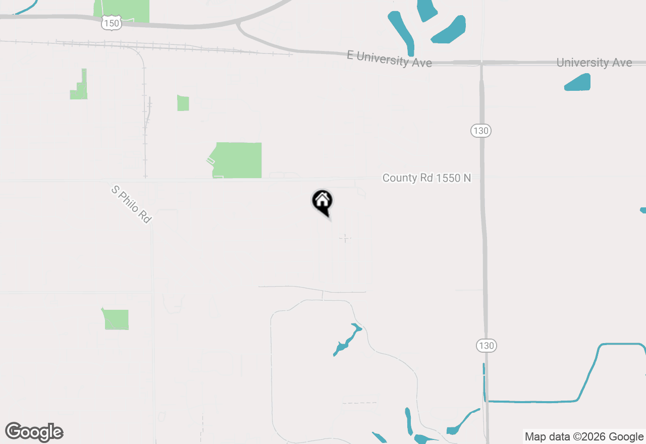 Map of 1305 S Smith Road, Urbana, IL 61802