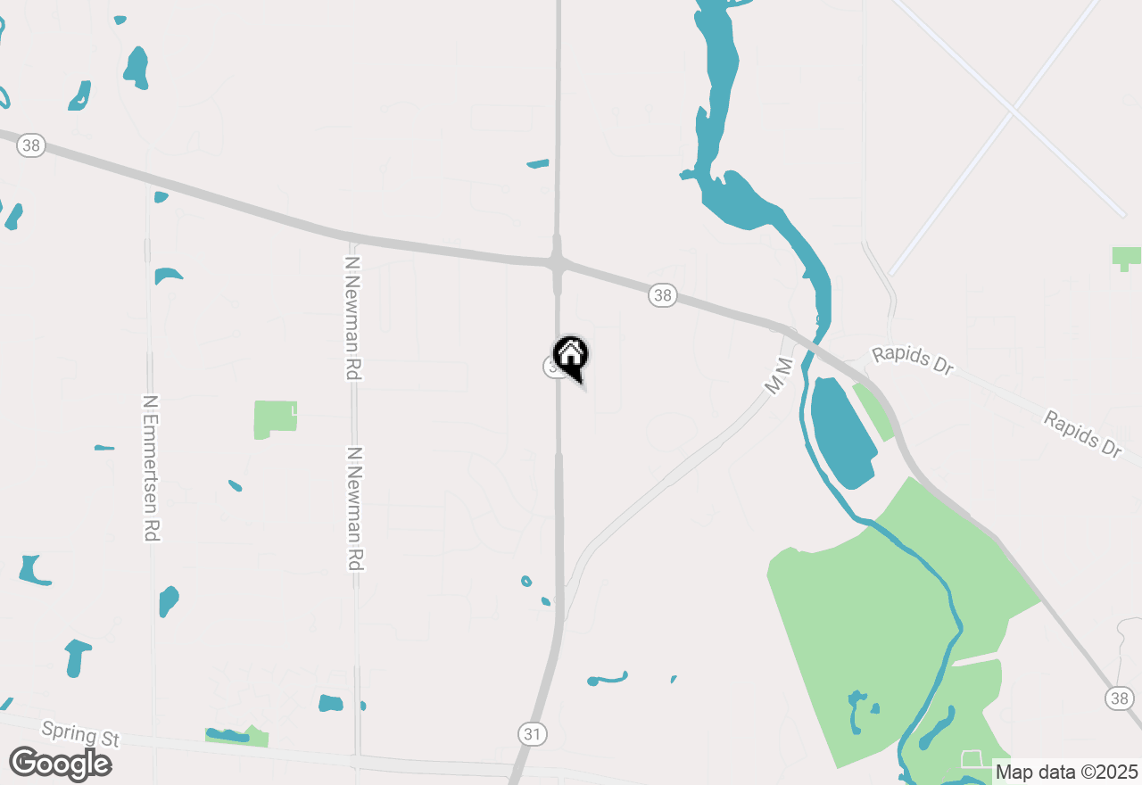 Map of 2513 Ole Davidson Rd, Mount Pleasant, WI 53405