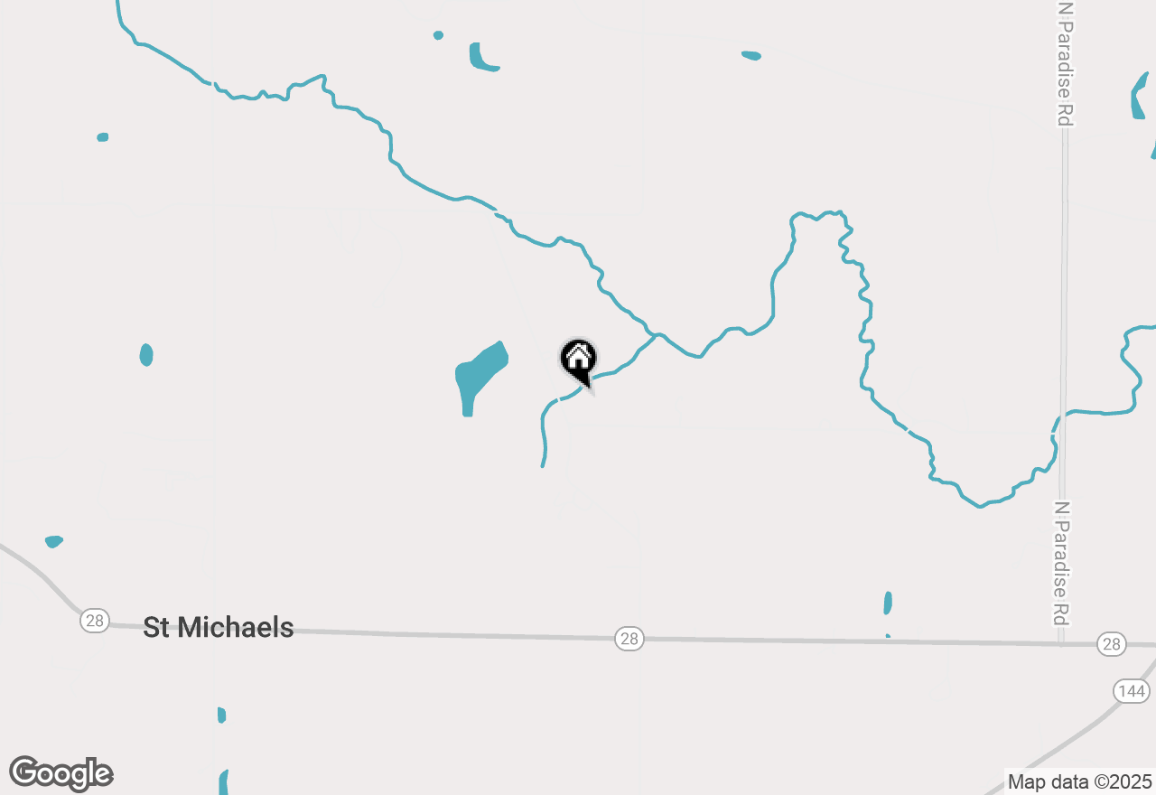 Map of 9106 Wescott Rd, Kewaskum, WI 53040