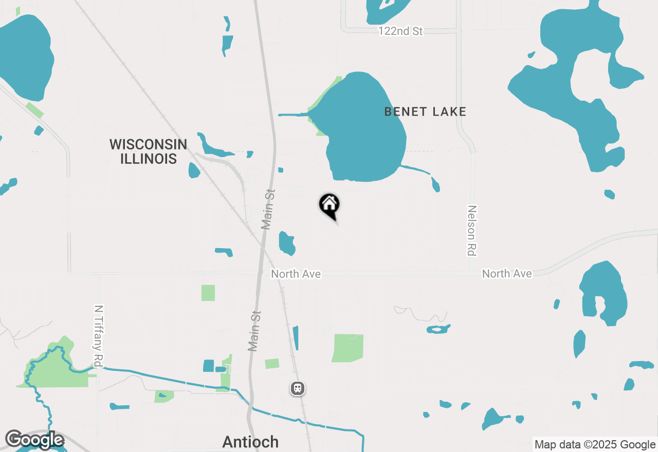 Map of 394 Birchwood Drive, Antioch, IL 60002