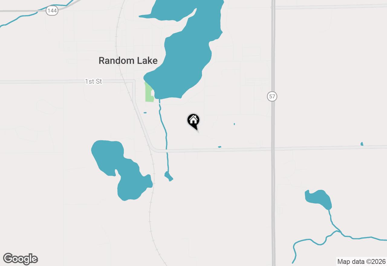 Map of Lt8 Mcdermott Ct, Random Lake, WI 53075