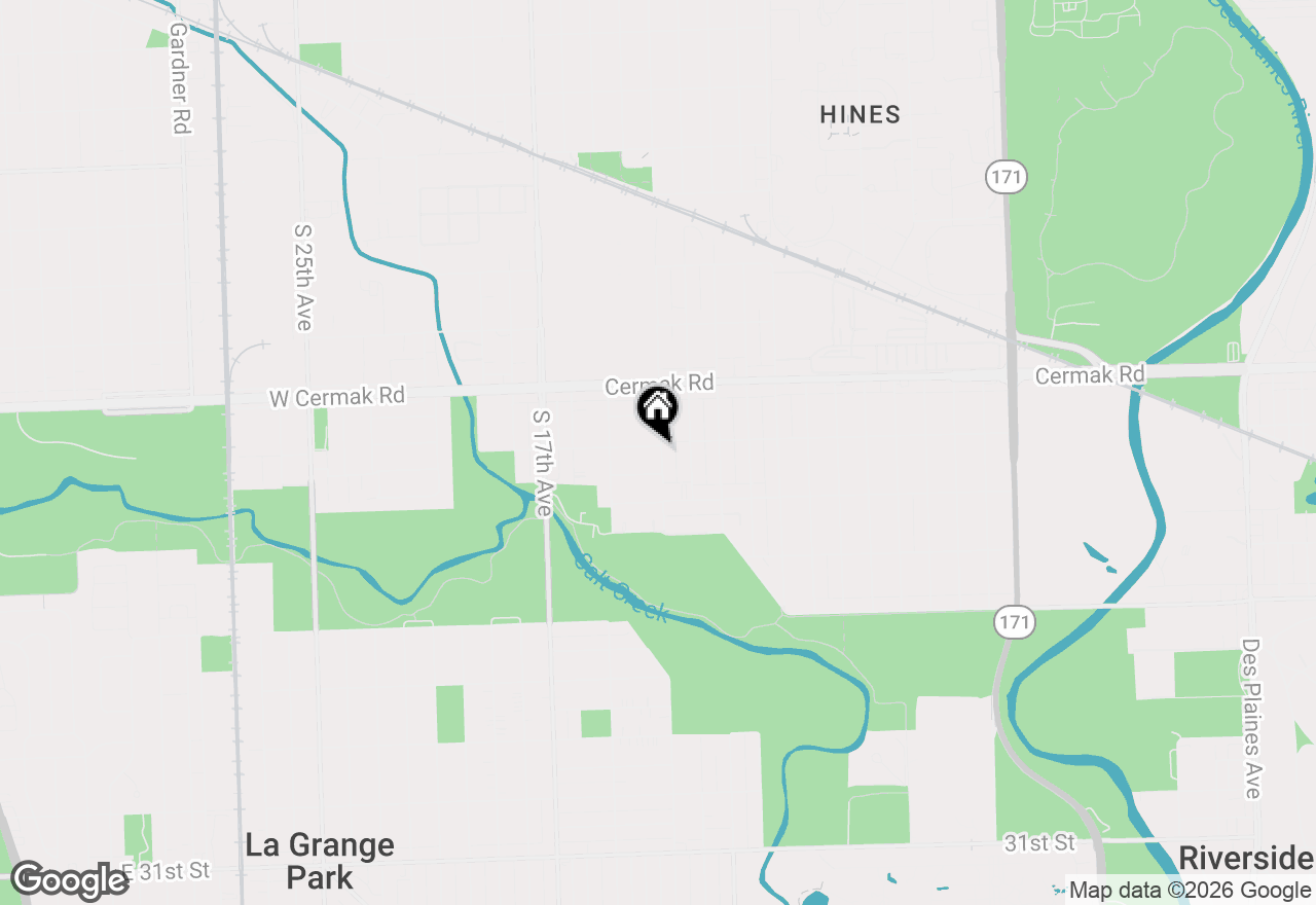 Map of 9001 W 23rd Street, North Riverside, IL 60546