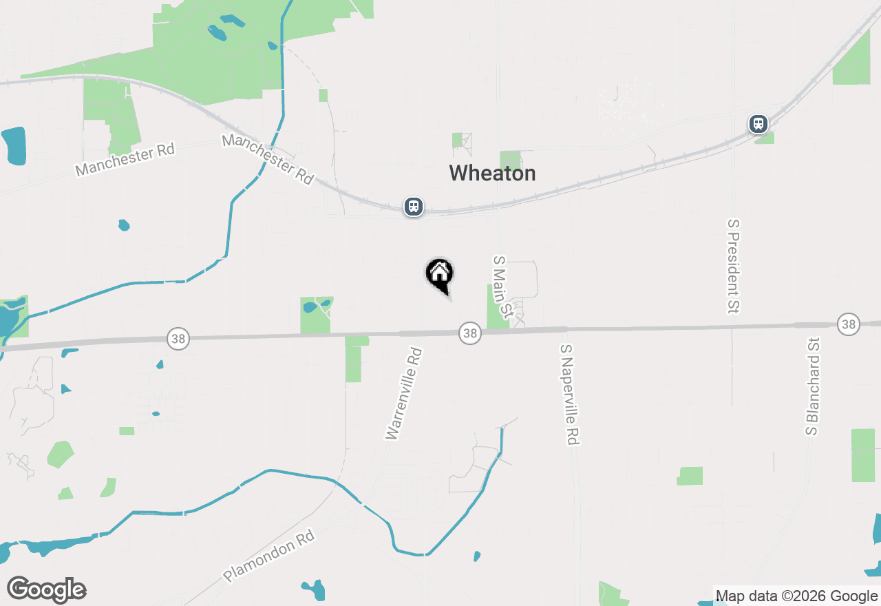 Map of 520 S Wheaton Avenue, Wheaton, IL 60187