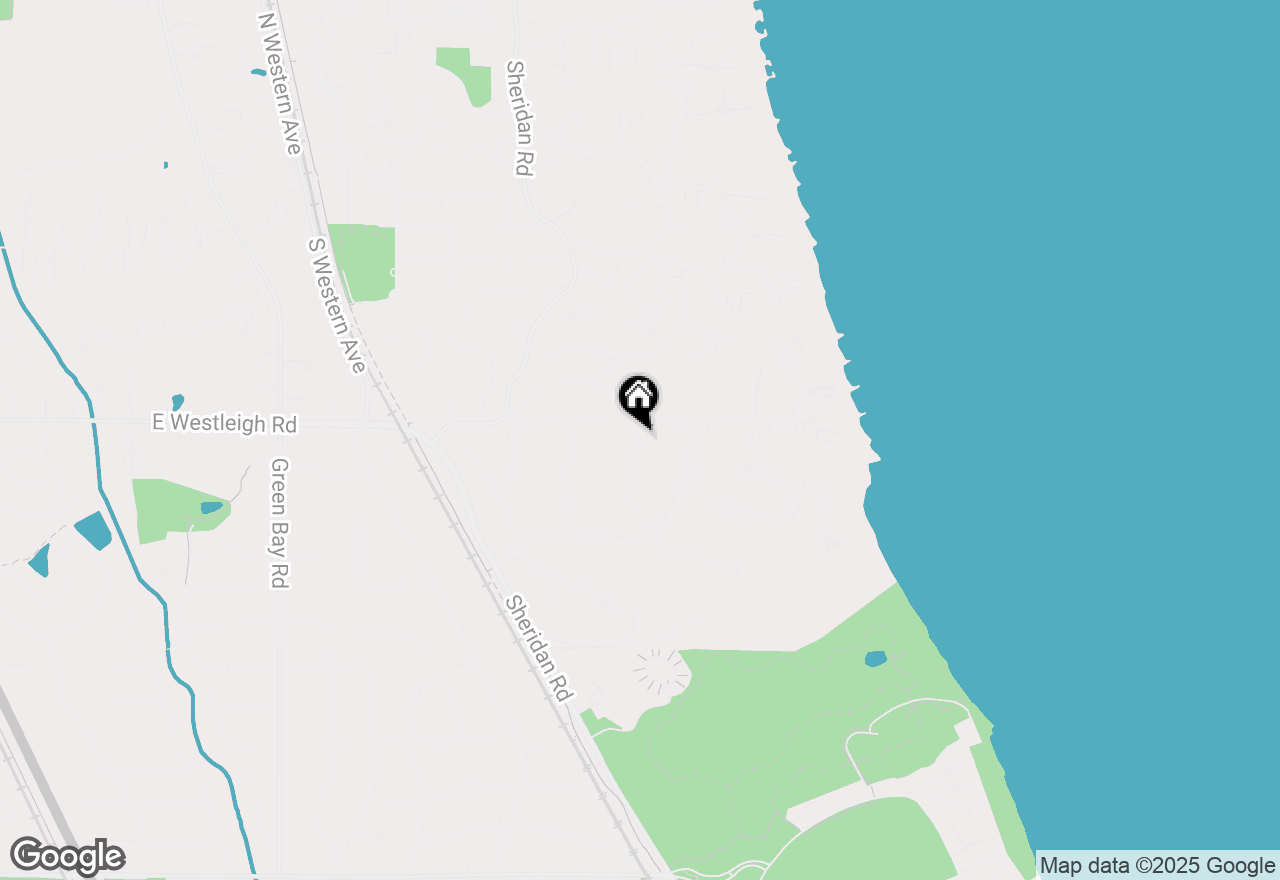 Map of 470 Turicum Road, Lake Forest, IL 60045