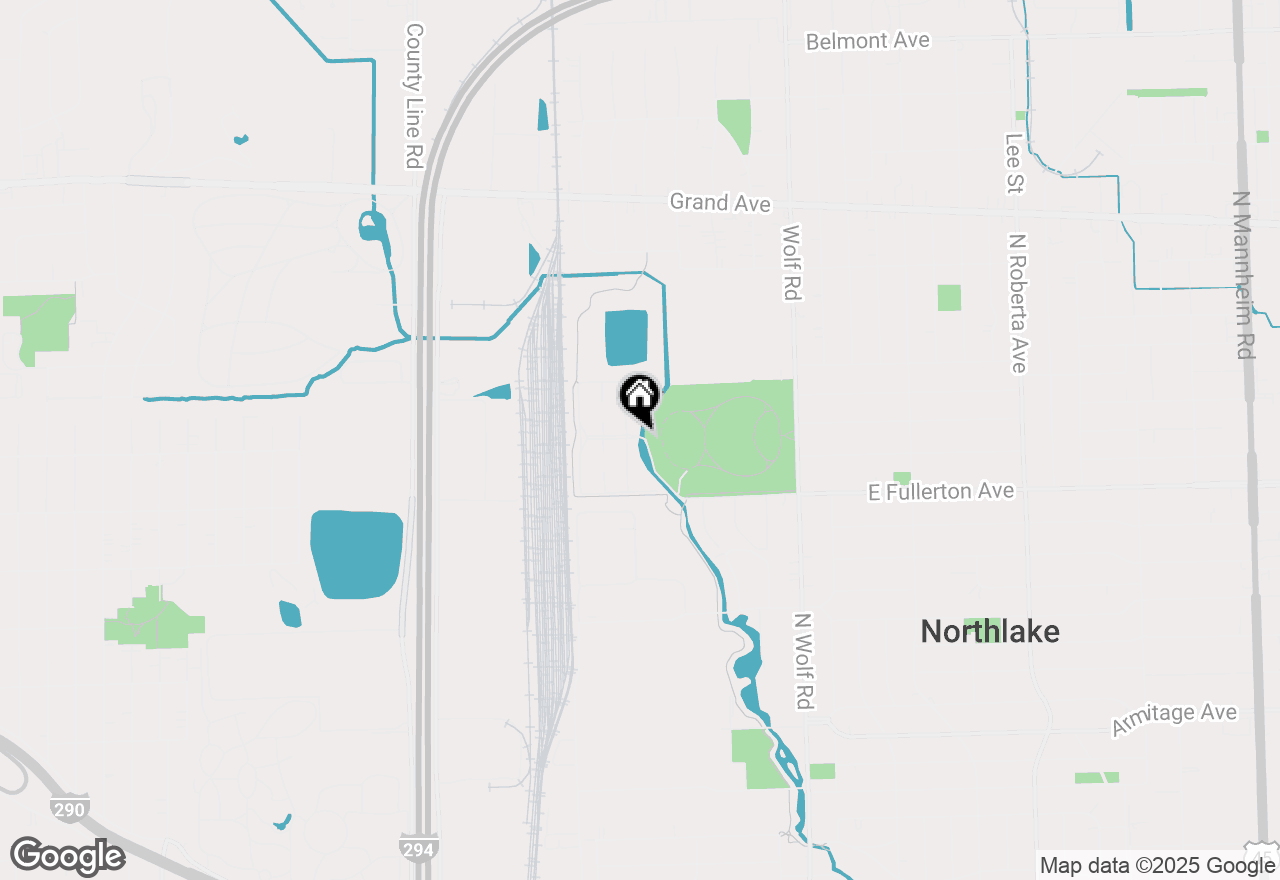 Map of 24 King Arthur Court #9, Northlake, IL 60164