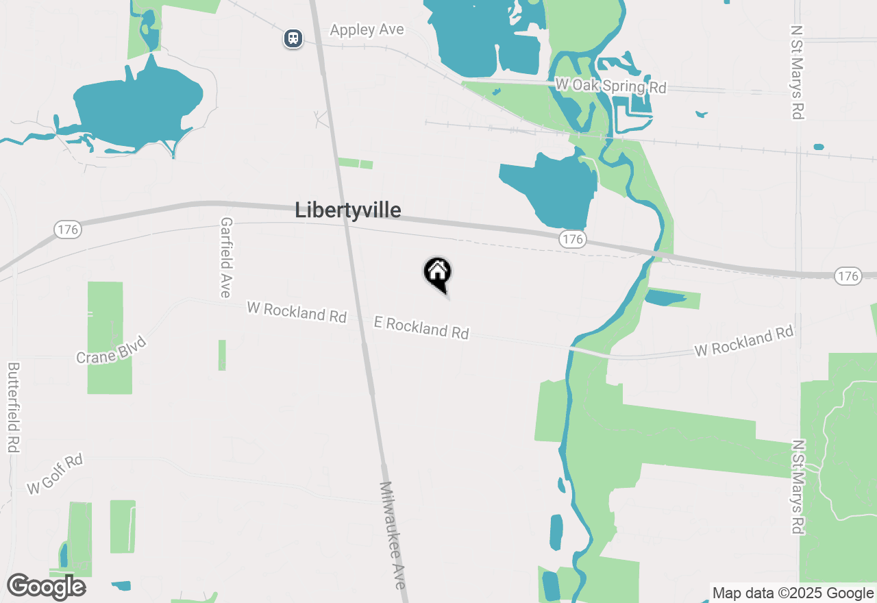 Map of 400 Wedgemere Place, Libertyville, IL 60048