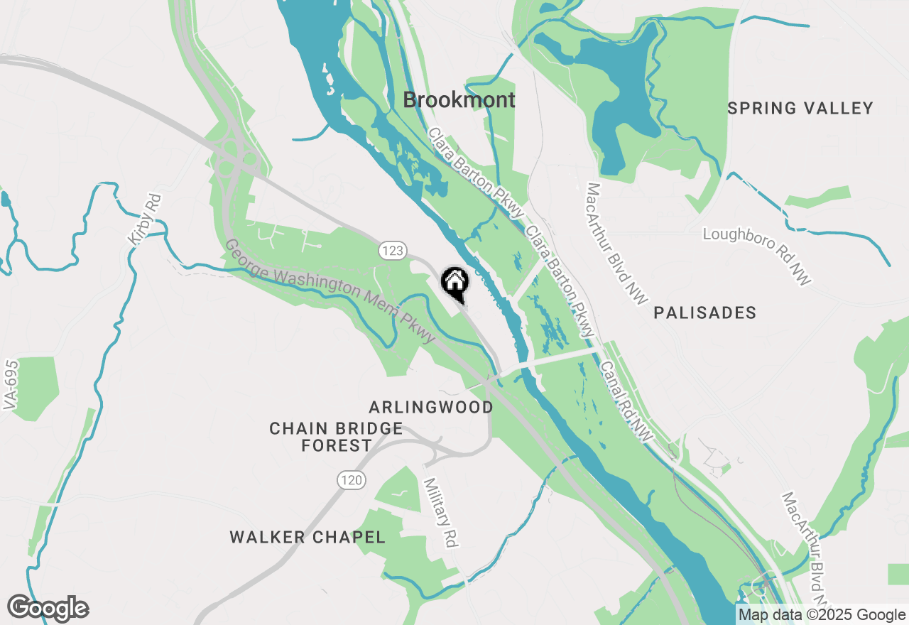 Map of 400 Chain Bridge, Mclean, VA 22101