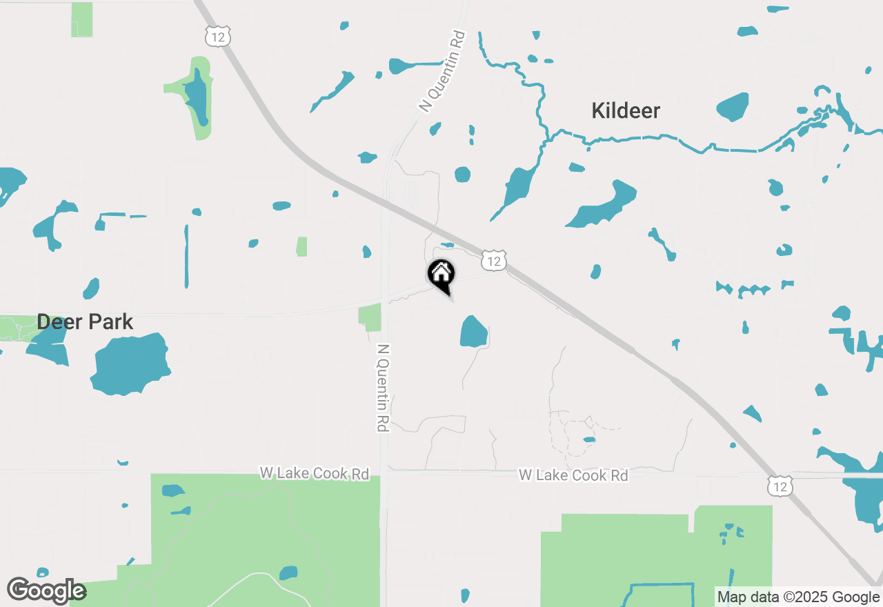 Map of 20565 Westpark Place #6, Deer Park, IL 60010