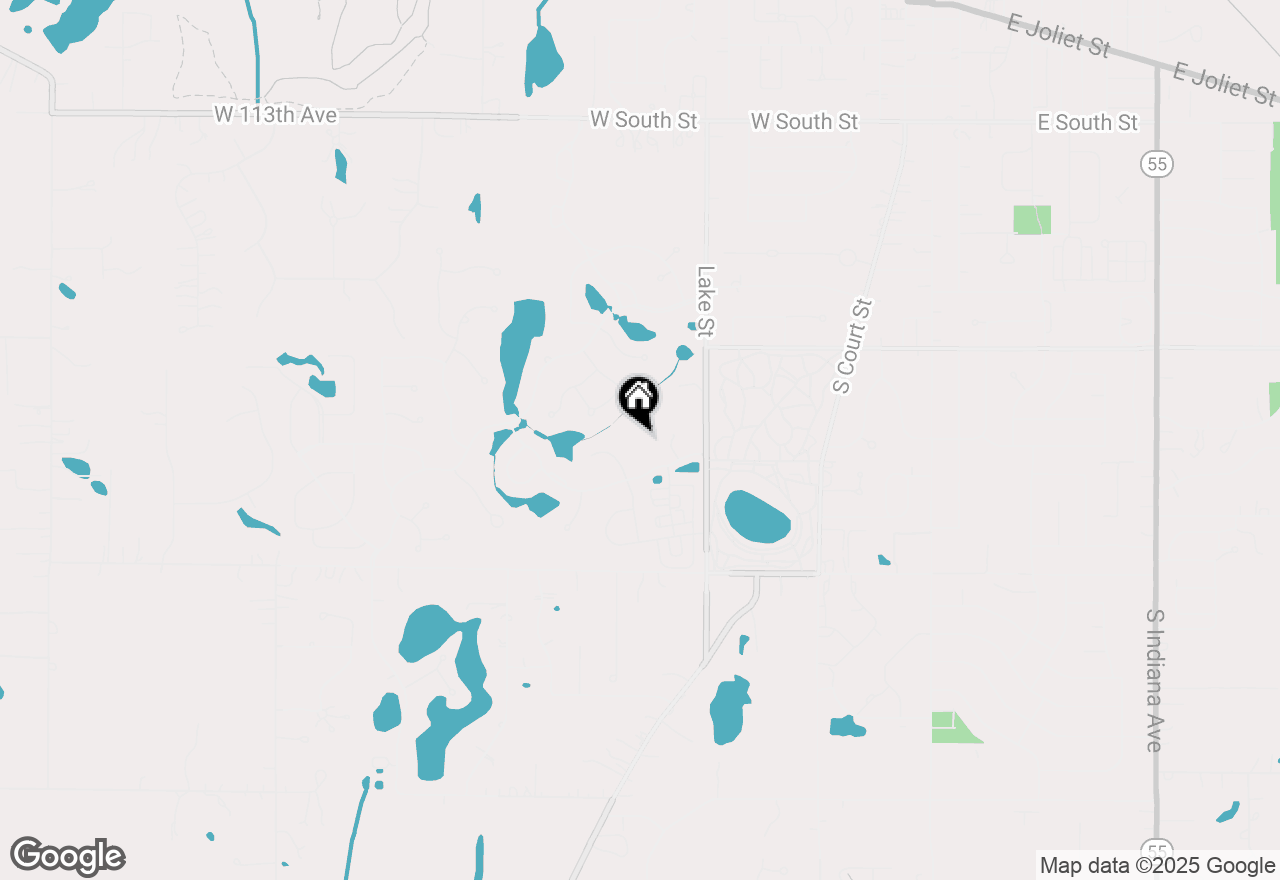 Map of 804 Shannon Drive, Crown Point, IN 46307