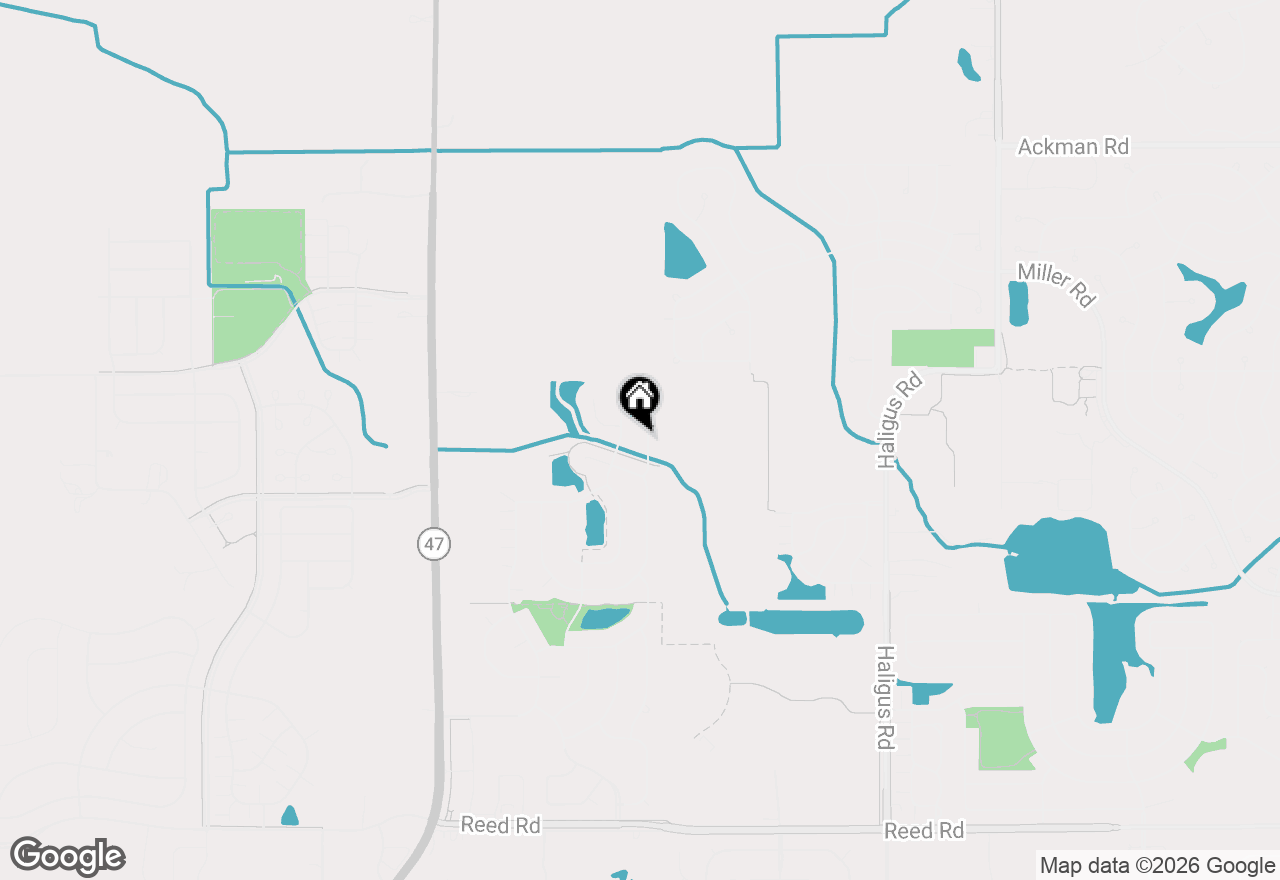 Map of 9231 Durham Drive, Huntley, IL 60142