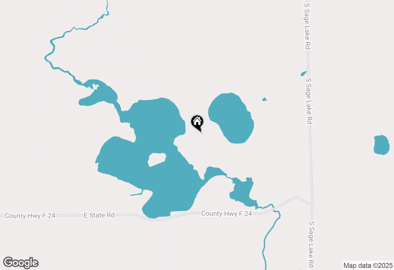 Map of 355 Everett Trail, Hale, MI 48739