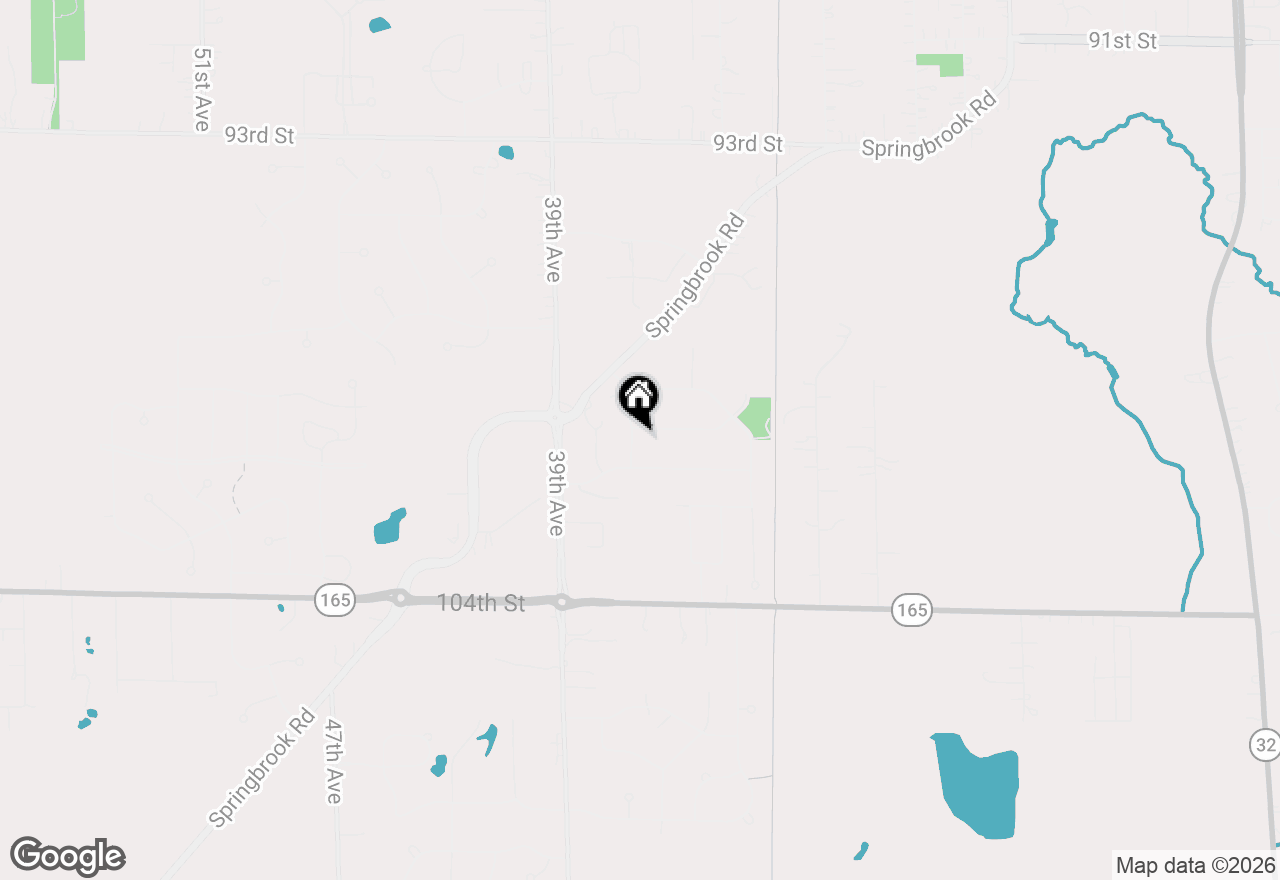 Map of 3655 99th St, Pleasant Prairie, WI 53158