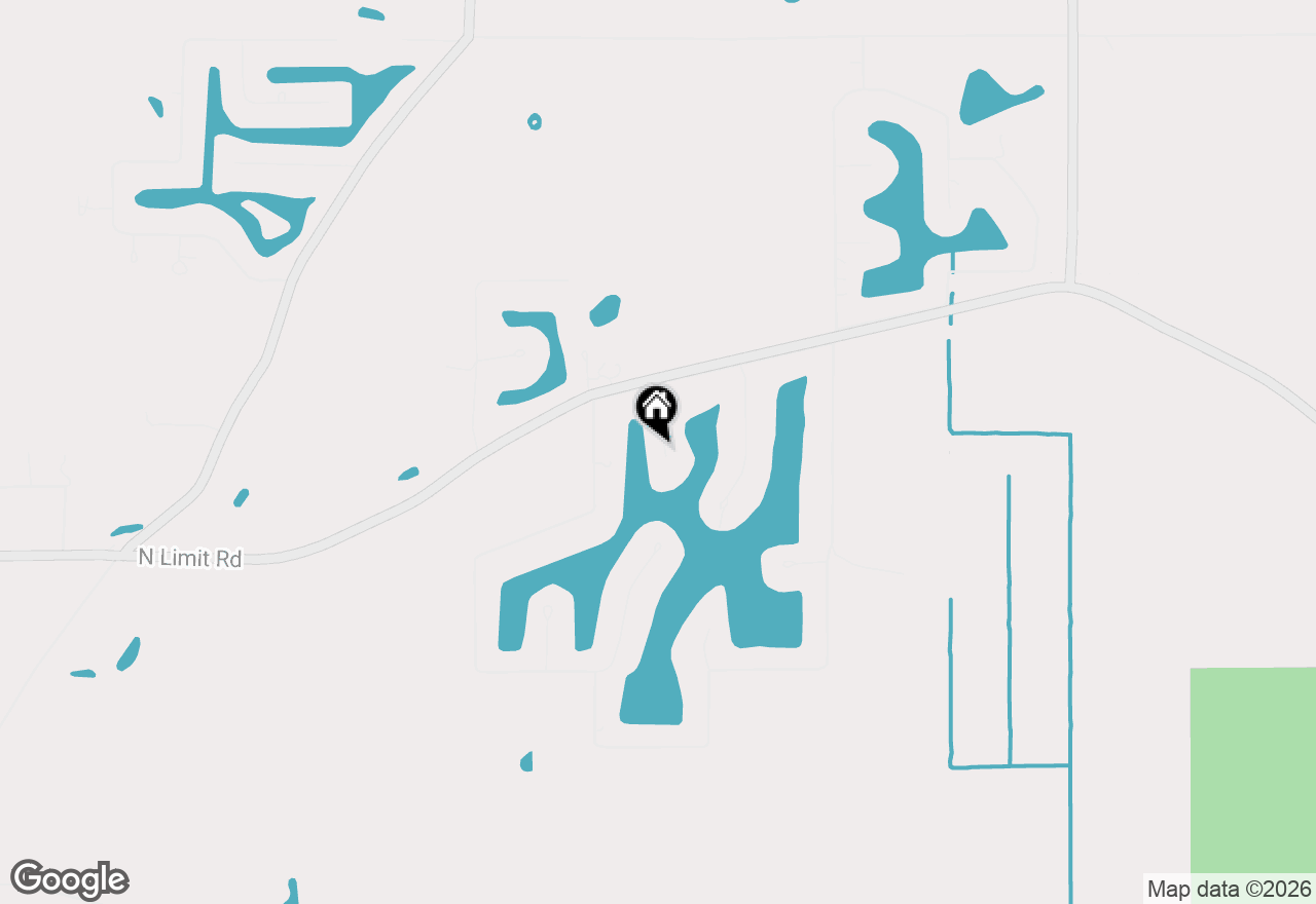 Map of N9301 White Birch Ln, Neshkoro, WI 54960