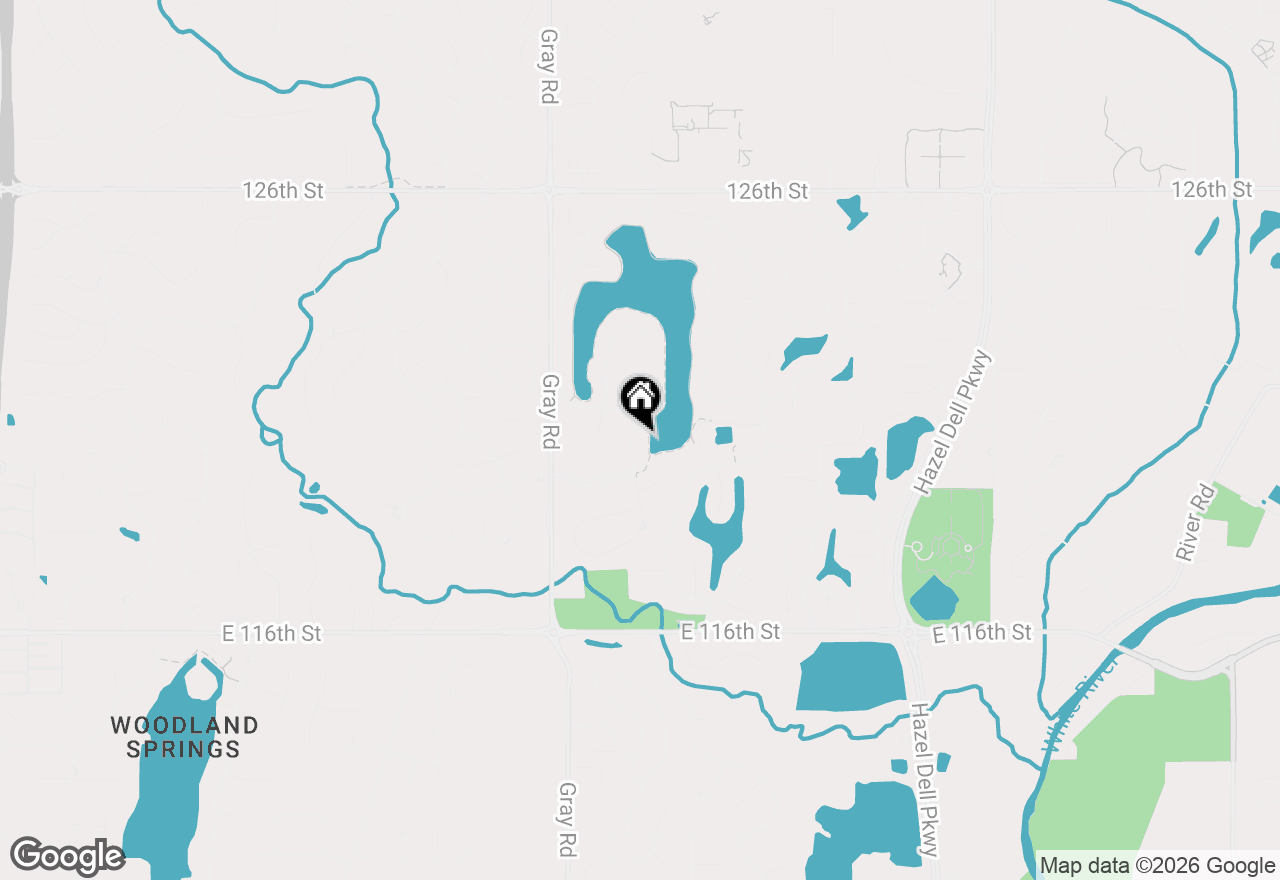 Map of 12007 Windpointe Pass, Carmel, IN 46033