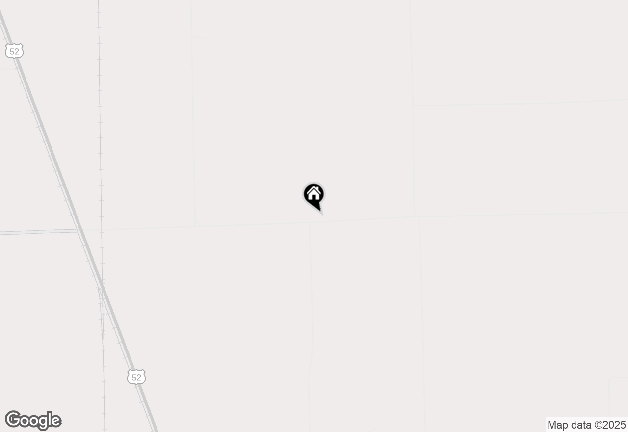 Map of 2852 E 2400 North Road, Donovan, IL 60931