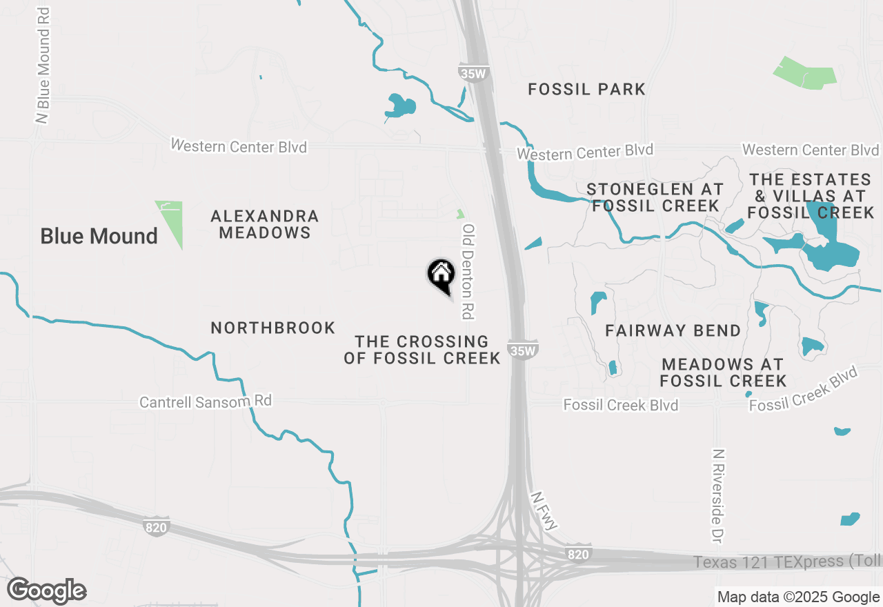 Map of 5921 Ash Flat Drive, Fort Worth, TX 76131