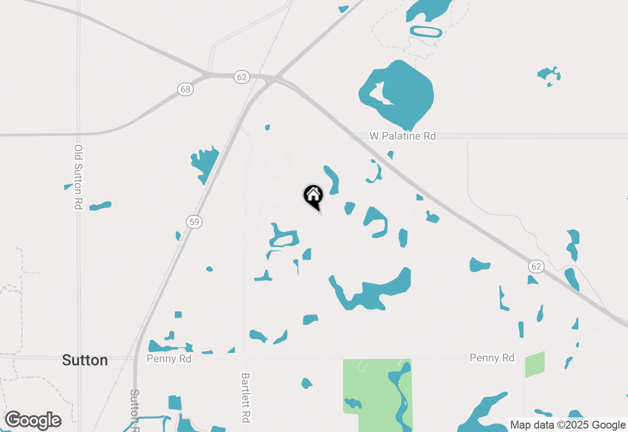 Map of 22 Westlake Drive, South Barrington, IL 60010