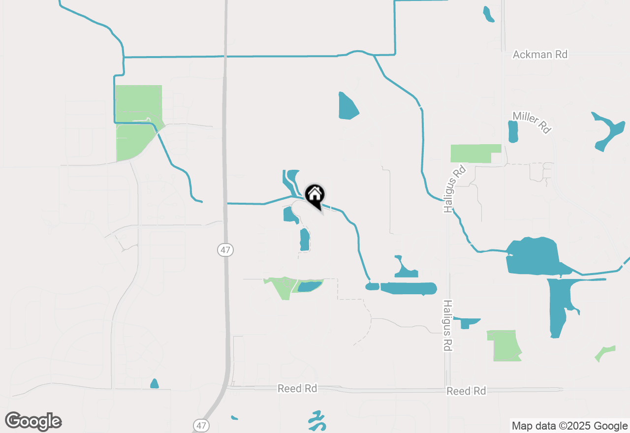 Map of 9312 Bristol Lane, Huntley, IL 60142