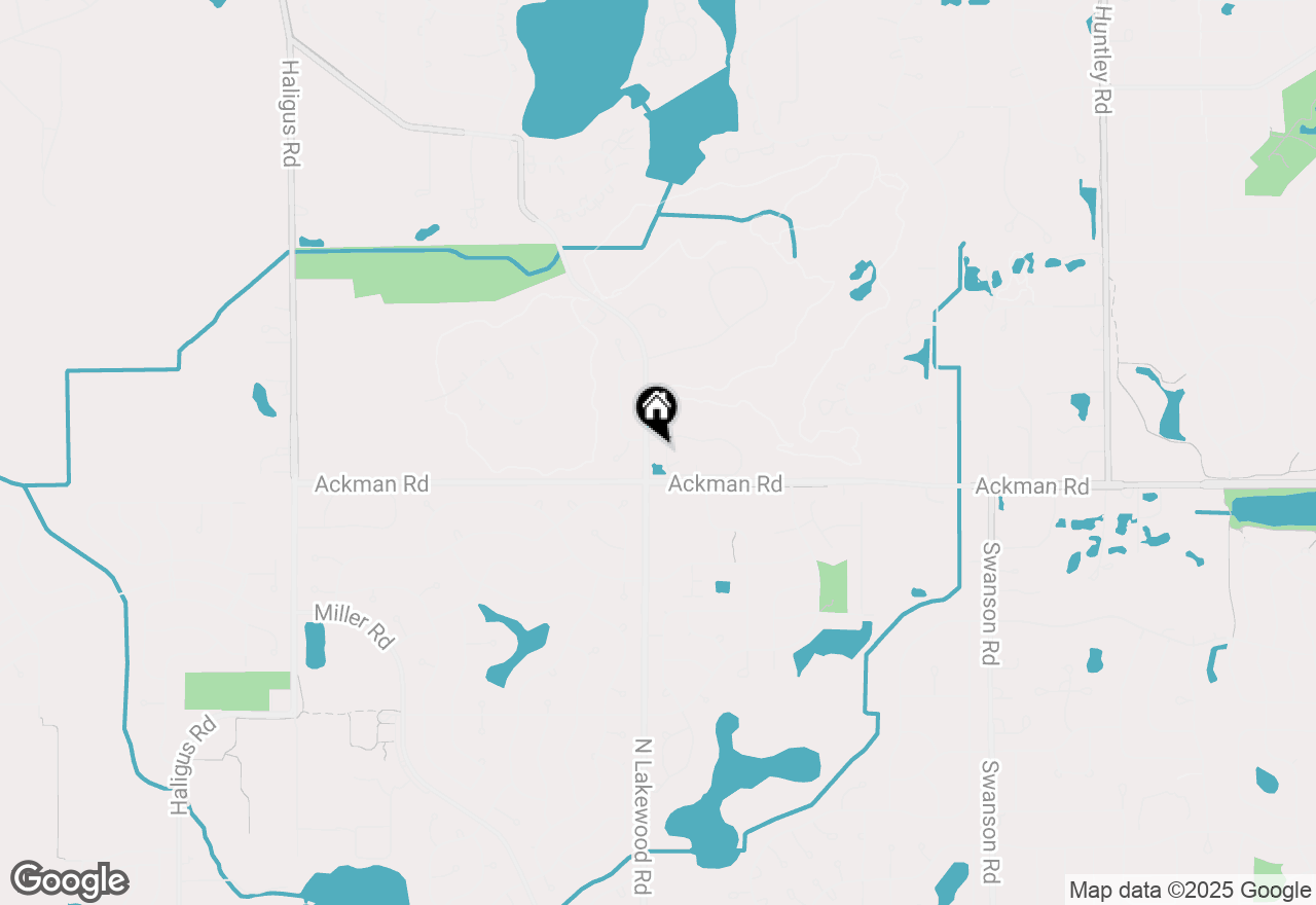 Map of 9519 Lenox Lane #9519, Lakewood, IL 60014