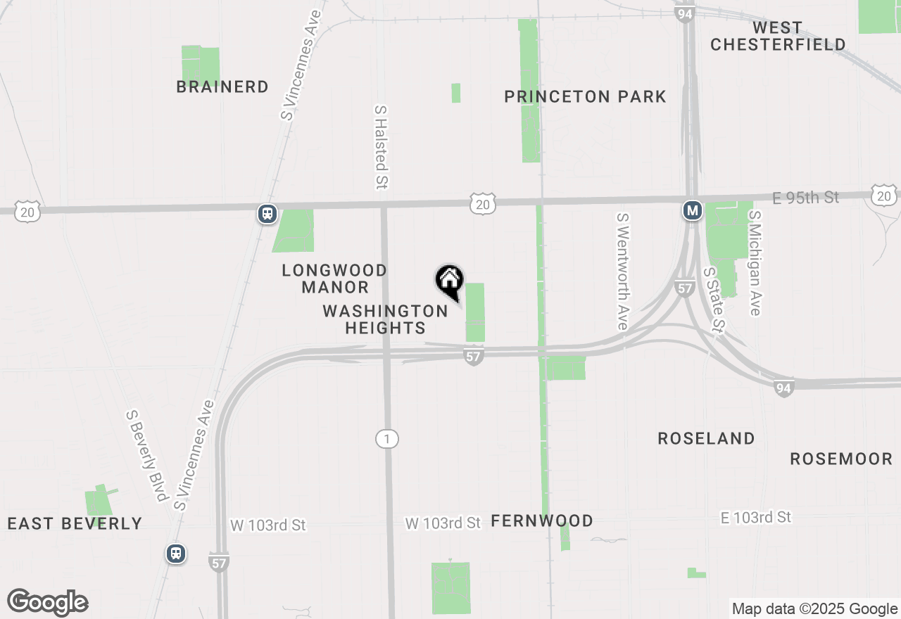 Map of 9741 S Lowe Avenue, Chicago, IL 60628