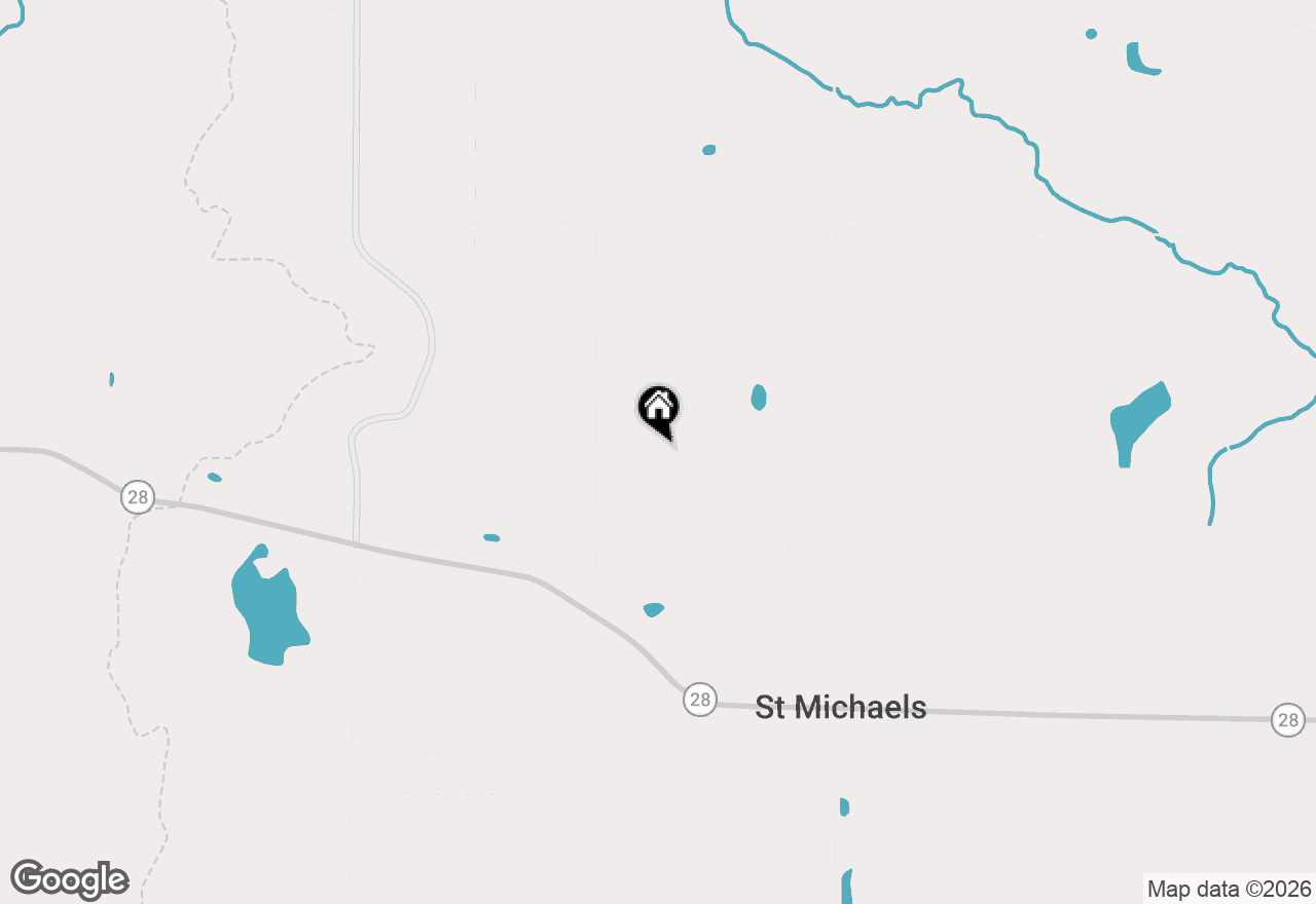 Map of 9080 Hickory Dr, Kewaskum, WI 53040